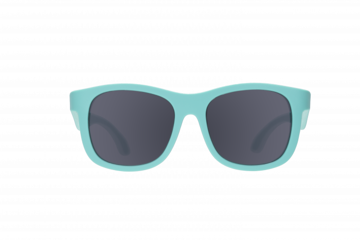 Babiators, Ochelari de soare pentru copii ultraflexibili, Classic Navigator: Turquoise Tide | Lentile fumurii [2]