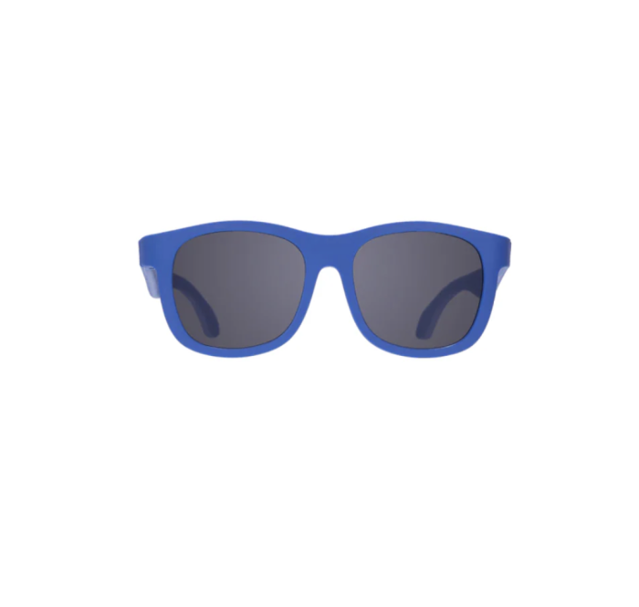 Babiators, Ochelari de soare pentru copii ultraflexibili,   Originals Navigator: Good As Blue | Smoke Lens [1]