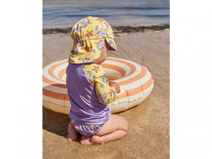 Bluza de plaja cu maneci, Bambino Mio, 0-6 luni, Sand Squad [2]