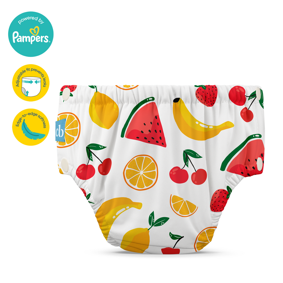 Charlie Banana, scute chilotel refolosibil pentru înot, Banana Fiesta, L [3]