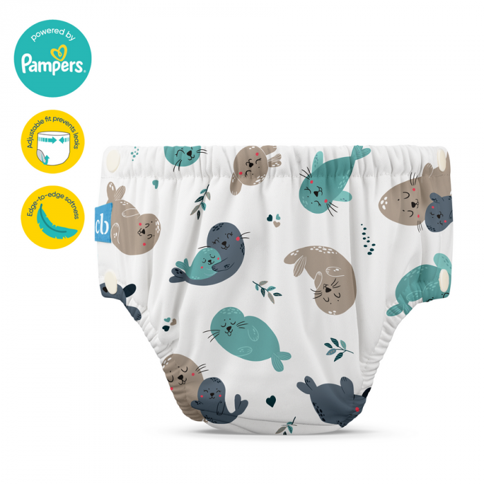 Charlie Banana, scute chilotel refolosibil pentru înot, Seally, L [7]