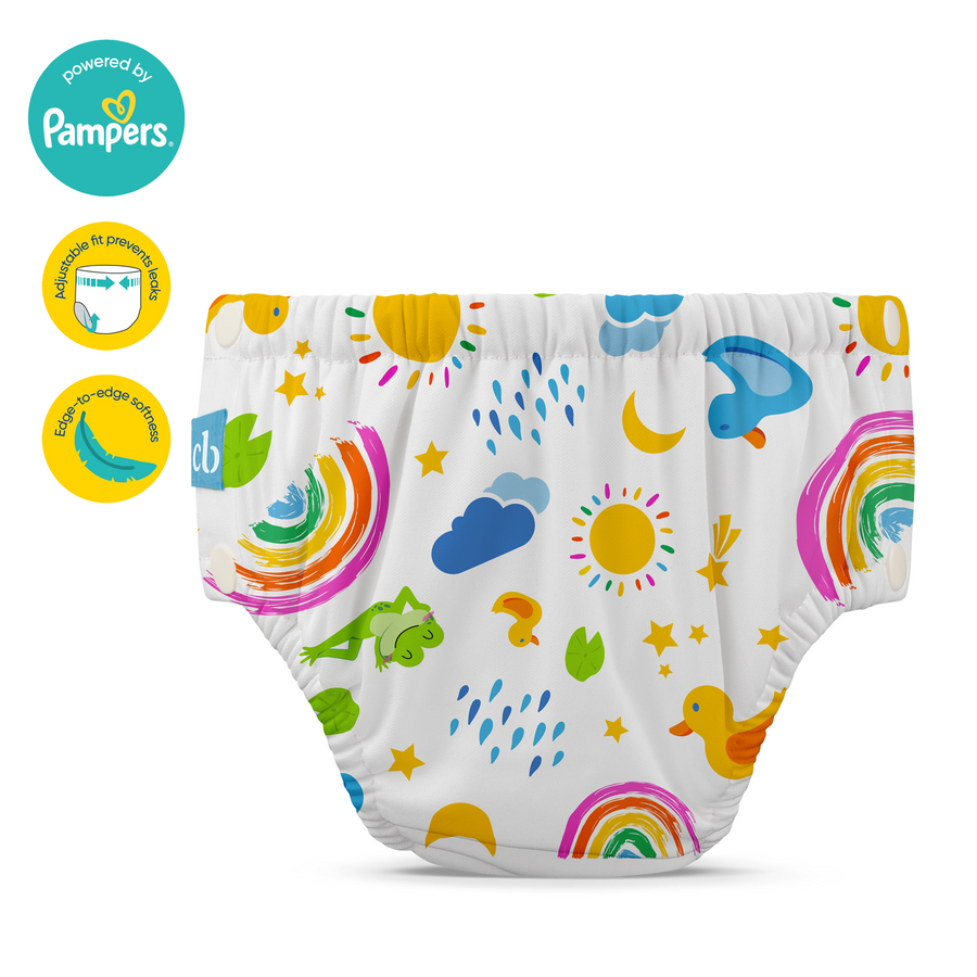 Charlie Banana, scute chilotel refolosibil pentru înot [4]