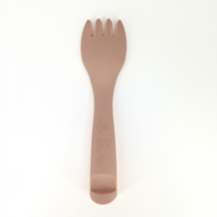 Furculita din silicon, Coccorito, Soft Pink [2]
