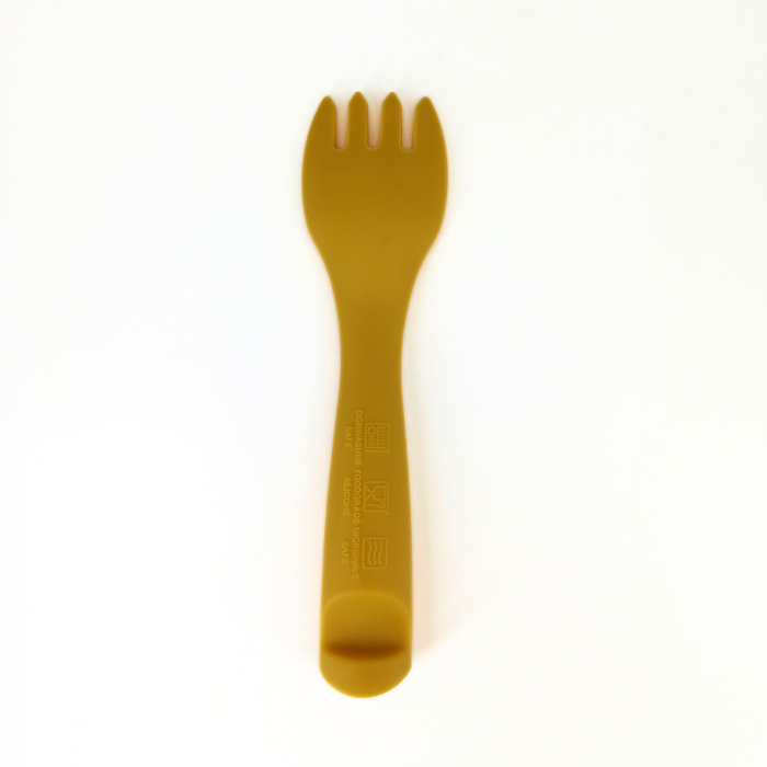 Furculita din silicon, Coccorito, Yellow [2]