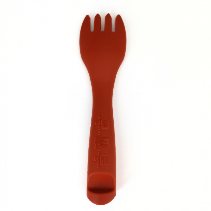 Furculita din silicon, Coccorito, Red [2]