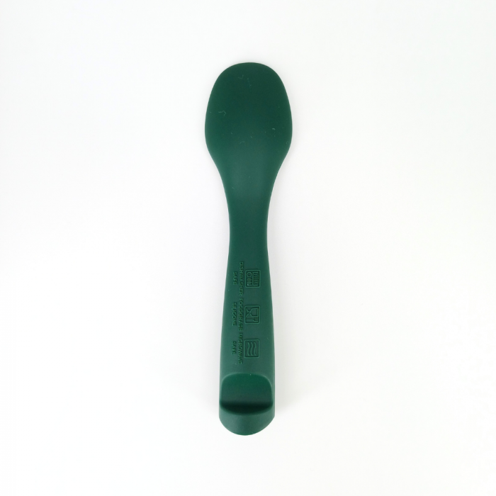 Lingurita din silicon, Coccorito, Dark Green [2]
