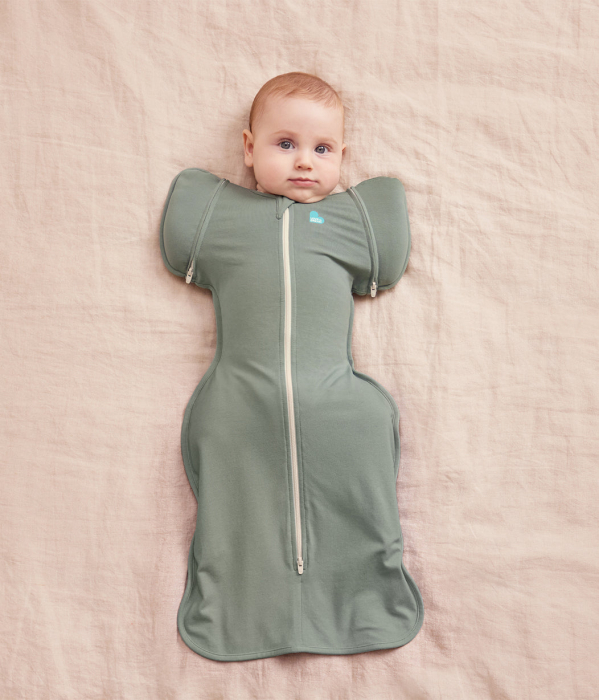 Love to Dream sac de dormit de tranzitie pentru infasat si rostogolit Swaddle Up, 1 TOG [4]