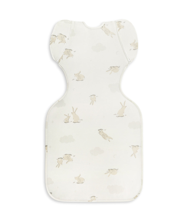Love to Dream sac de dormit de tranzitie pentru infasat si rostogolit Swaddle Up, 1 TOG, Bunnies, L [2]