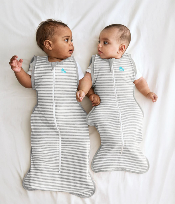 Love to Dream sac de dormit de tranzitie pentru infasat si rostogolit Swaddle Up, M, 6-8.5kg, 1 TOG [3]