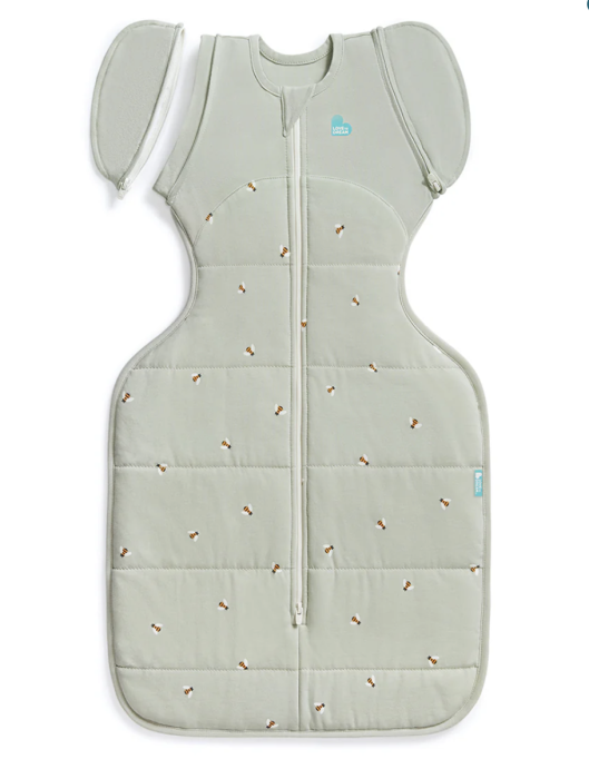 Love to Dream sac de dormit de tranzitie pentru infasat si rostogolit Swaddle Up, L, 8.5-11kg, 2.5TOG [1]