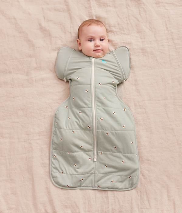 Love to Dream sac de dormit de tranzitie pentru infasat si rostogolit Swaddle Up, M, 6-8.5kg, 2.5 TOG [8]