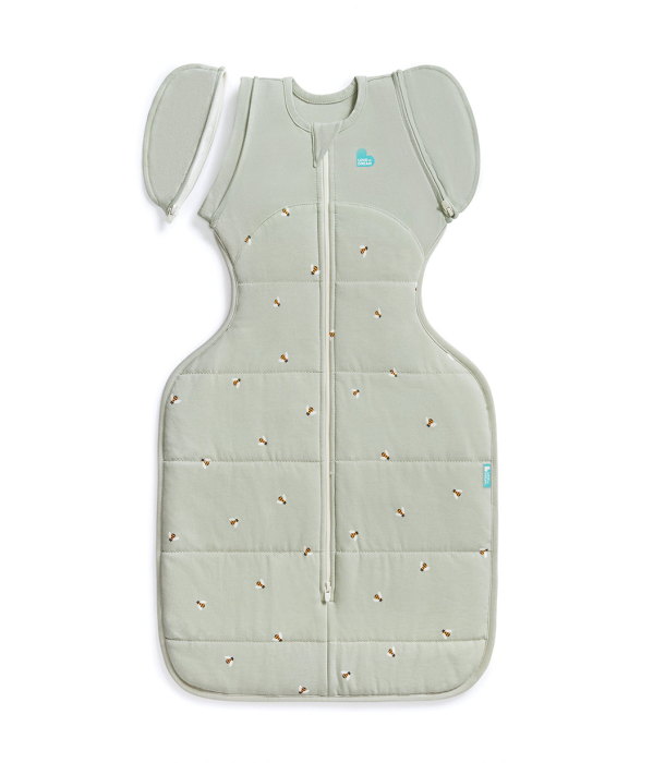 Love to Dream sac de dormit de tranzitie pentru infasat si rostogolit Swaddle Up, M, 6-8.5kg, 2.5 TOG [9]