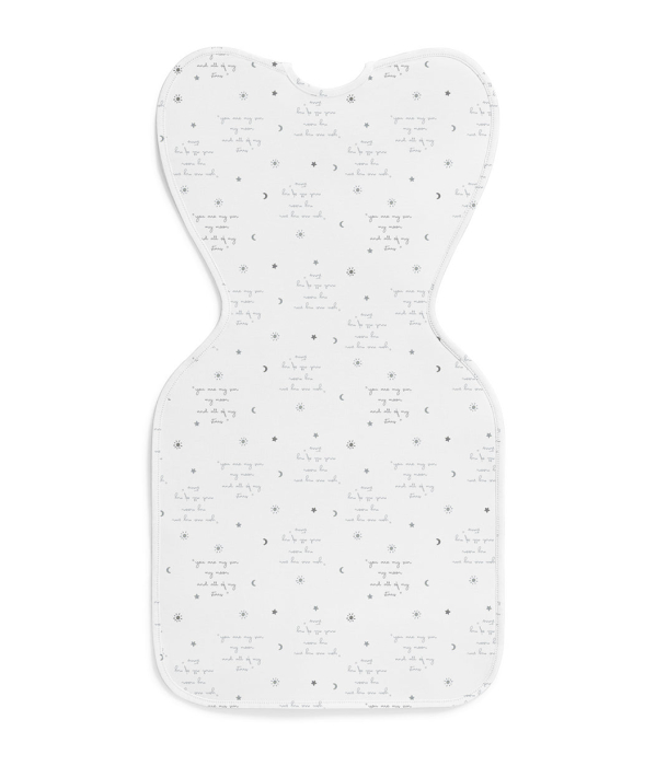 Love to Dream sac de dormit pentru infasat Swaddle Up, 0.2 TOG, White, S [2]