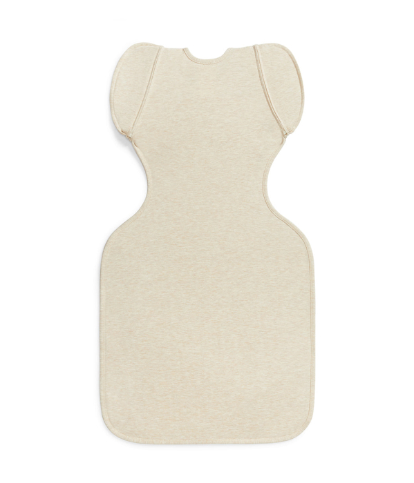 Love to Dream sac de dormit de tranzitie pentru infasat si rostogolit Swaddle Up, 1.5 TOG, OatMeal, M [2]