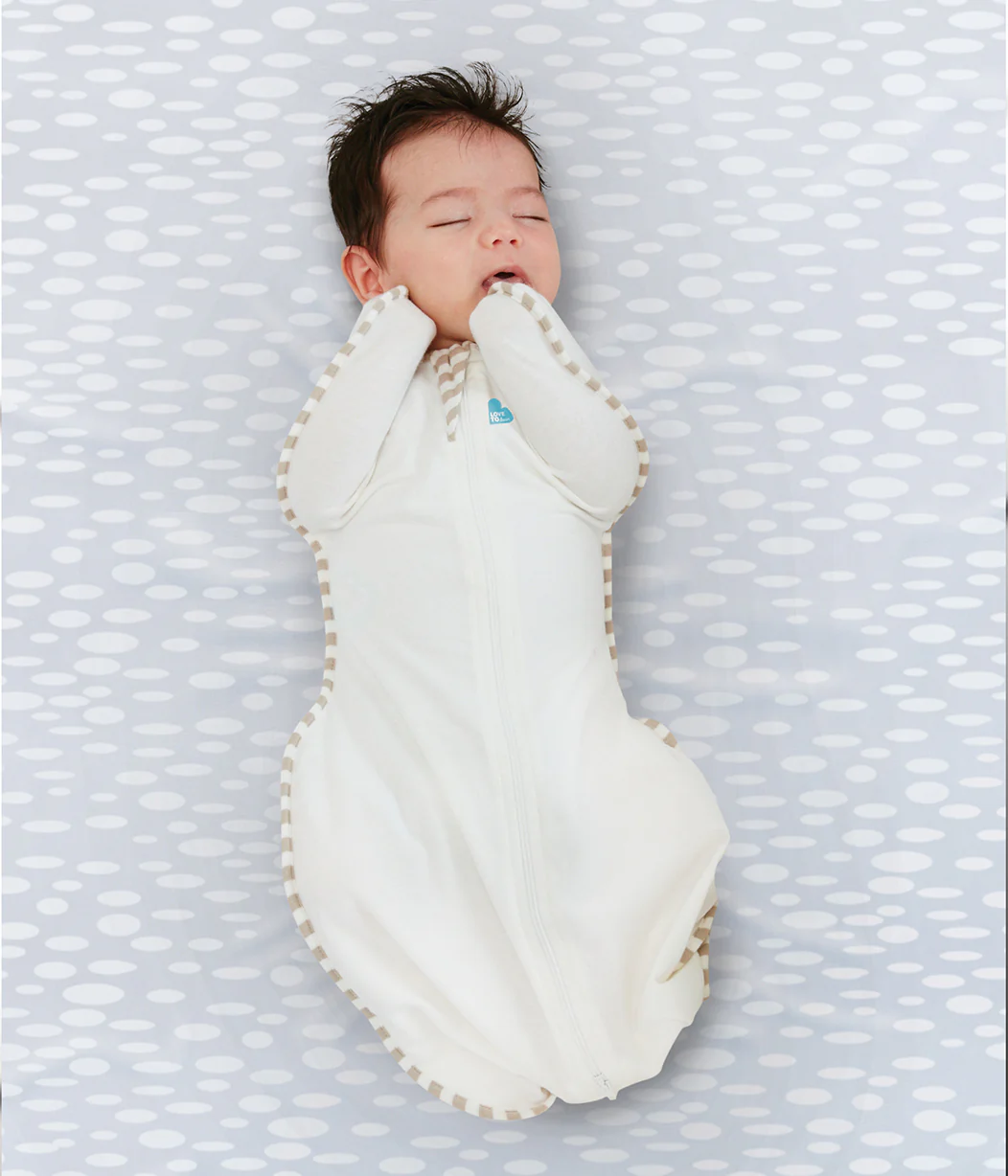 Love to Dream sac de dormit pentru infasat Swaddle Up, gri, S, 3.5-6kg,  1 TOG [19]