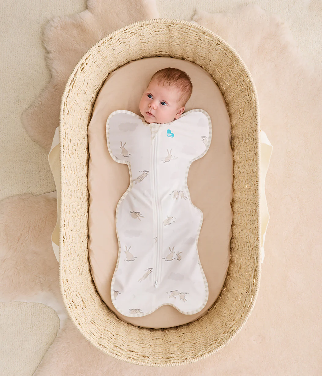Love to Dream sac de dormit pentru infasat Swaddle Up, gri, S, 3.5-6kg,  1 TOG [18]