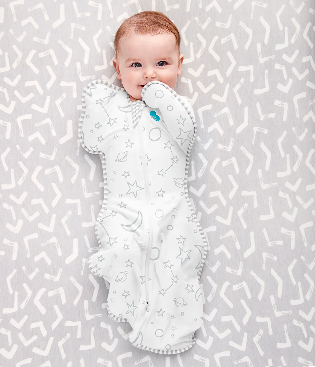 Love to Dream sac de dormit pentru infasat Swaddle Up, gri, S, 3.5-6kg,  1 TOG [22]