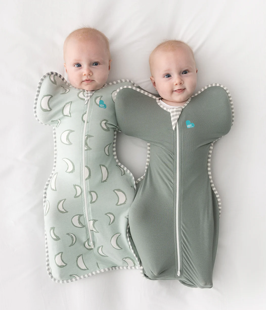 Love to Dream sac de dormit pentru infasat Swaddle Up, gri, S, 3.5-6kg,  1 TOG [14]