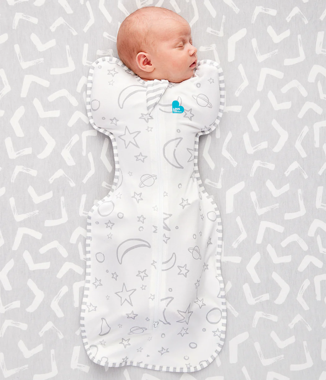 Love to Dream sac de dormit pentru infasat Swaddle Up, gri, S, 3.5-6kg,  1 TOG [23]