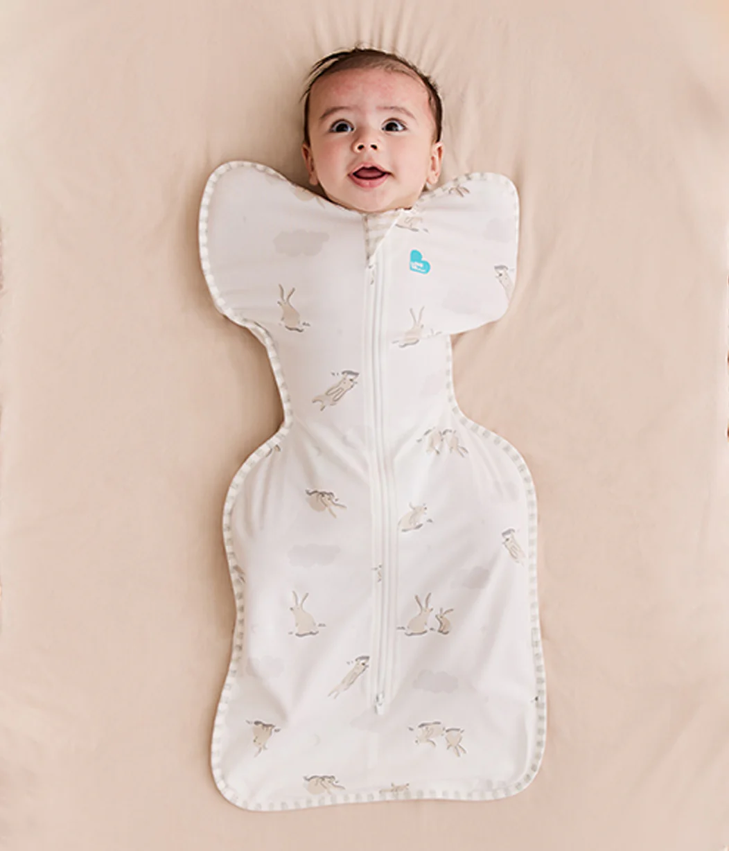 Love to Dream sac de dormit pentru infasat Swaddle Up, gri, S, 3.5-6kg,  1 TOG [9]