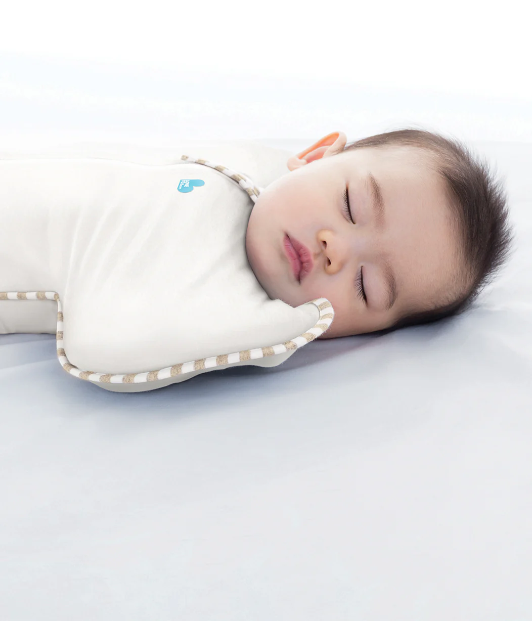 Love to Dream sac de dormit pentru infasat Swaddle Up, gri, S, 3.5-6kg,  1 TOG [20]