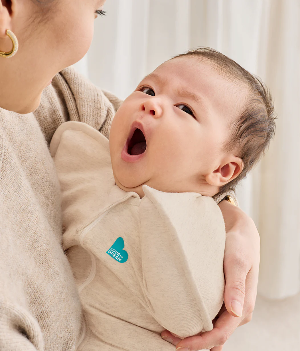 Love to Dream sac de dormit pentru infasat Swaddle Up, gri, S, 3.5-6kg,  1 TOG [26]