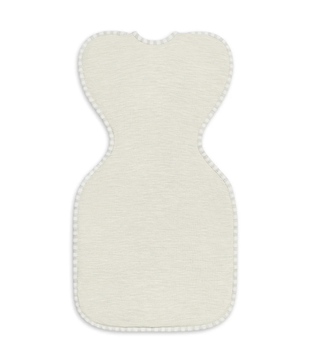 Love to Dream sac de dormit pentru infasat Swaddle Up, gri, S, 3.5-6kg,  1 TOG [10]