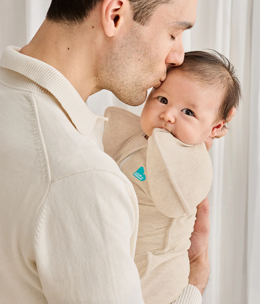 Love to Dream sac de dormit pentru infasat Swaddle Up, gri, S, 3.5-6kg,  1 TOG [30]