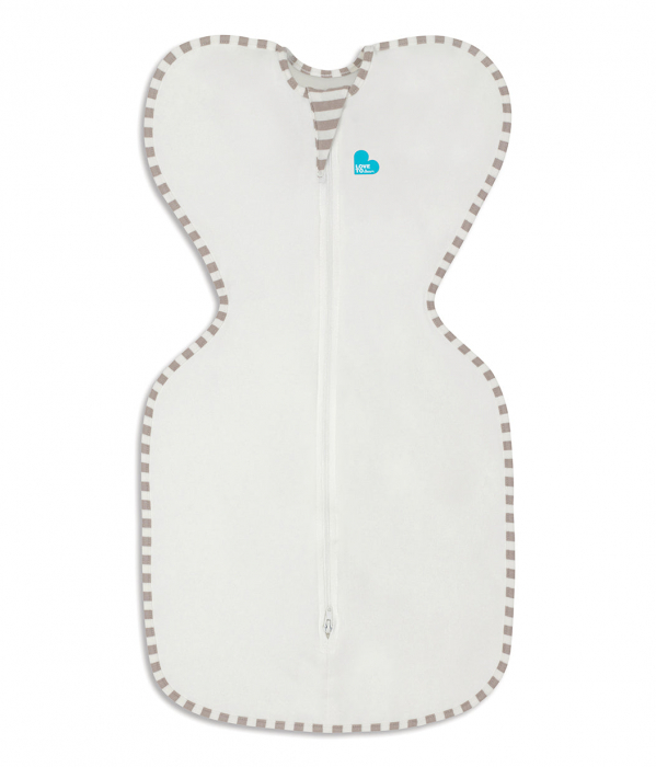 Love to Dream sac de dormit pentru infasat Swaddle Up, gri, S, 3.5-6kg,  1 TOG [21]