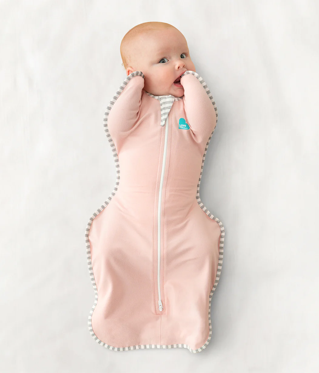 Love to Dream sac de dormit pentru infasat Swaddle Up, Roz, M, 6-8.5kg,  1 TOG [3]