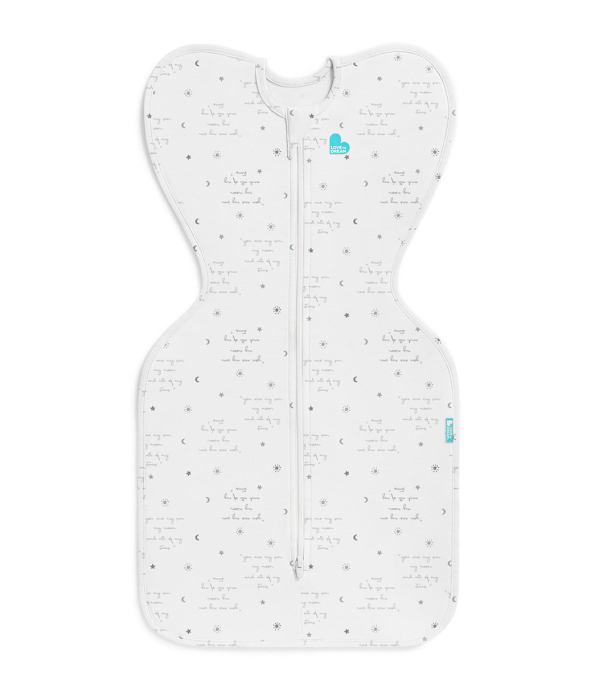 Love to Dream sac de dormit pentru infasat Swaddle Up,Lite Yellow, 2-3.8 kg, NB, 0,2 TOG [4]