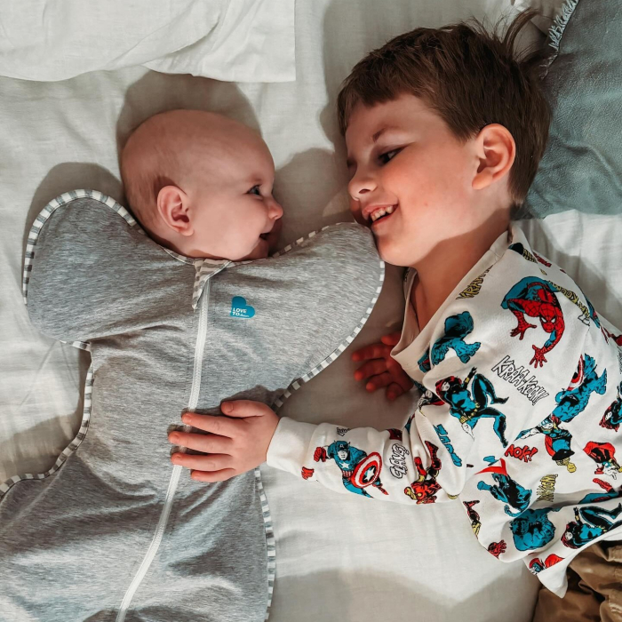 Love to Dream sac de dormit pentru infasat Swaddle Up, M, 6-8.5kg,  1 TOG [16]