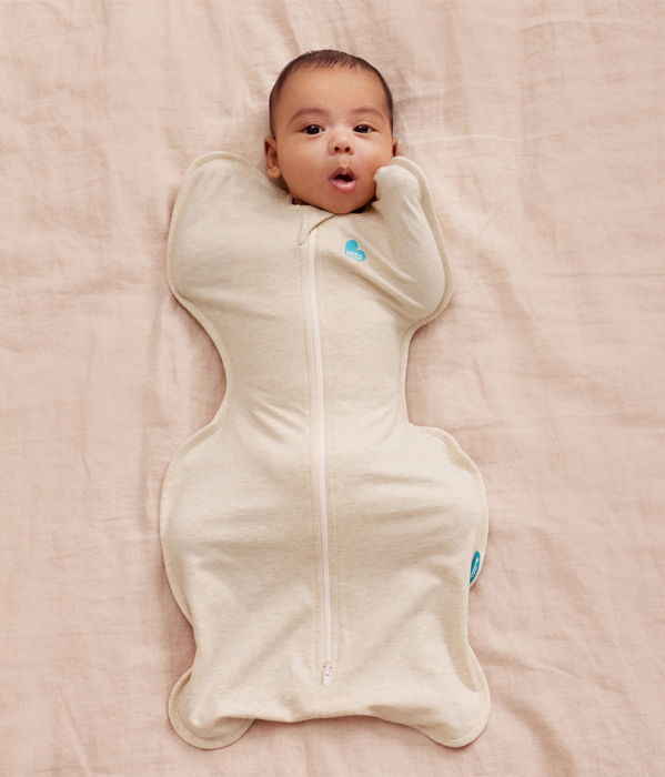 Love to Dream sac de dormit pentru infasat Swaddle Up, gri, S, 3.5-6kg,  1 TOG [38]