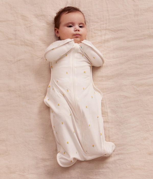 Love to Dream sac de dormit pentru infasat Swaddle Up, Deep Olive,  S, 3.5-6kg,  1 TOG [22]