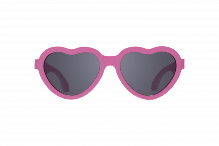 Ochelari de soare copii, ultraflexibili,  Babiators, Paparazzi Pink, lentile fumurii, 0-2 ani [2]