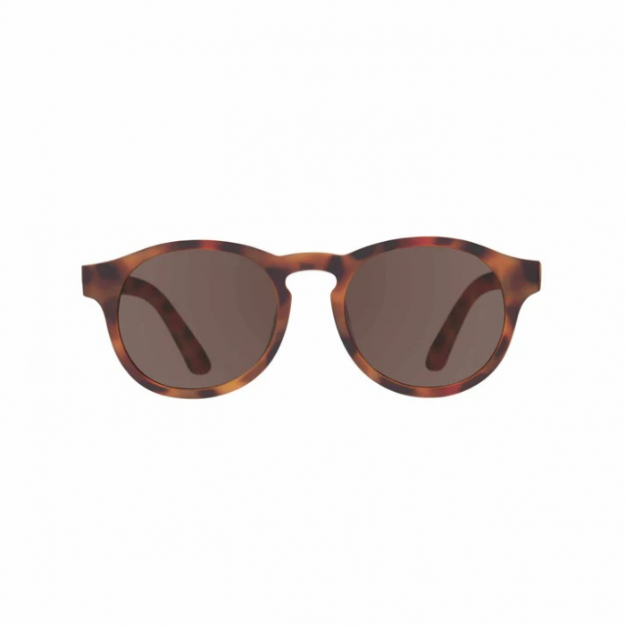 Ochelari de soare copii, ultraflexibili,  Babiators, Totally Tortoise, lentile amber, 3-5 ani [2]