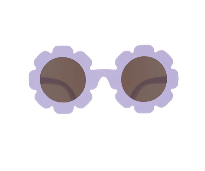 Ochelari de soare copii, ultraflexibili,  Babiators, Sweet Sunflower, lentile amber, 3-5 ani [6]