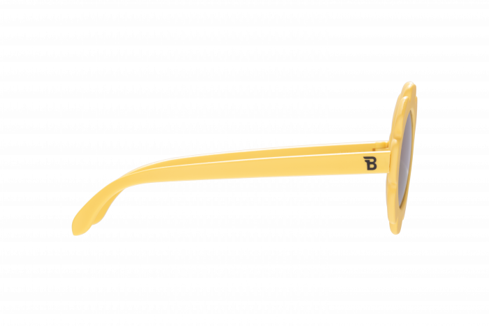 Ochelari de soare copii, ultraflexibili,  Babiators, Sweet Sunflower, lentile amber, 3-5 ani [3]