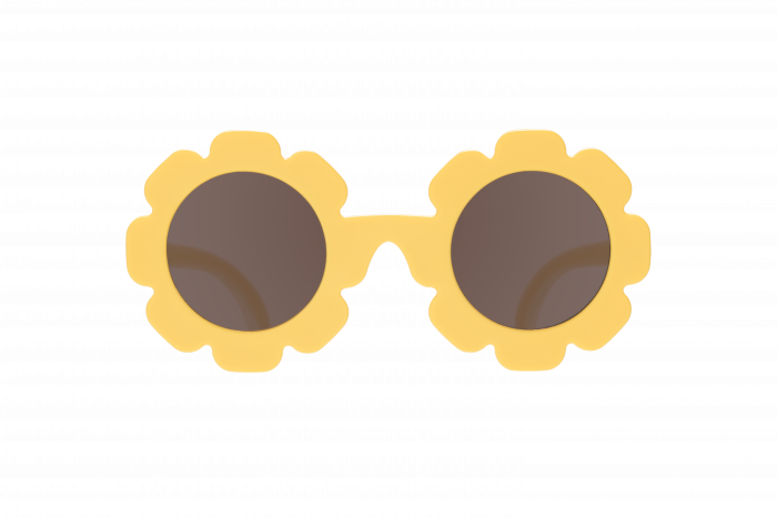 Ochelari de soare copii, ultraflexibili,  Babiators, Sweet Sunflower, lentile amber, 3-5 ani [2]