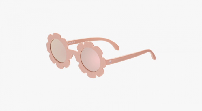 Ochelari de soare pentru copii, Babiators polarizati, ultraflexibili, Peachy Keen, 3-5 ani [2]