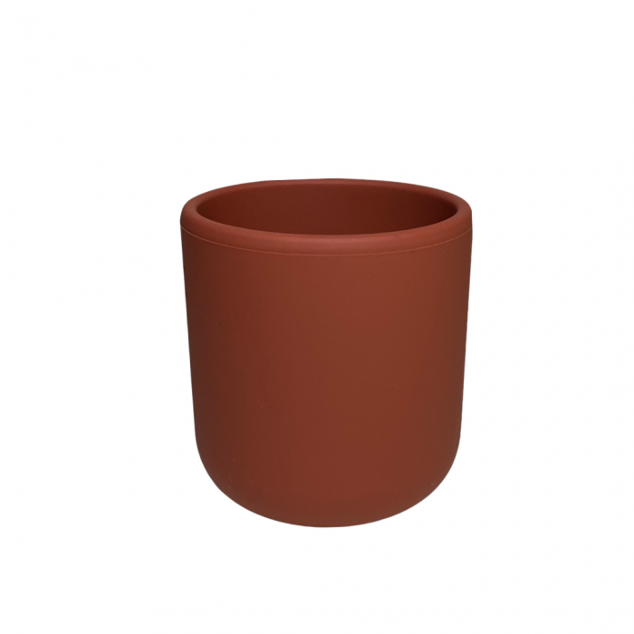 Pahar silicon Zuluff - Terracotta [1]