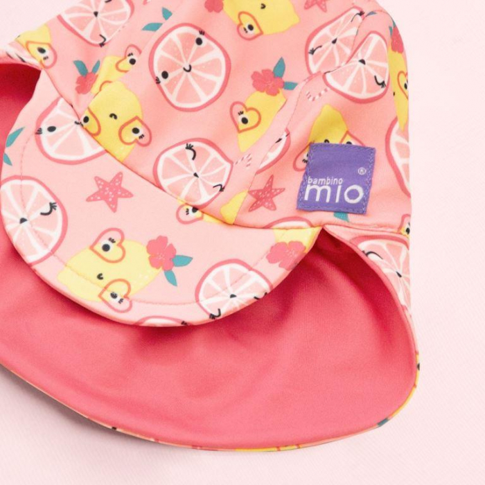 Palarie de plaja cu 2 fete, cu protectie UV - Bambino Mio 12-24 luni [6]