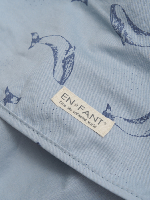 Palarie de vara cu snur, En Fant, 6-12 luni, Dusty Blue [3]