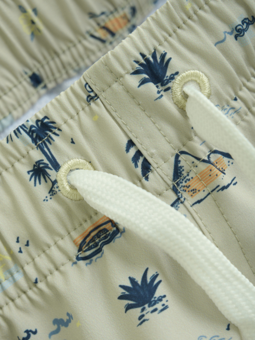 Pantaloni scurti de inot, Color Kids, Marimea 110, Tidal Foam [3]