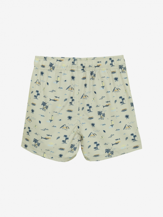Pantaloni scurti de inot, Color Kids, Marimea 110, Tidal Foam [2]