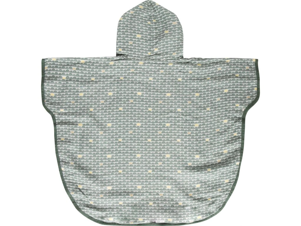 Poncho din muselina cu gluga, Luma, Bow Deco [2]