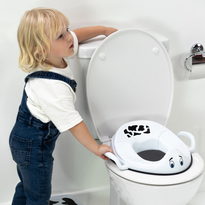 Reductor cu manere pentru toaleta, My Trainer Seat, Vacuta [4]