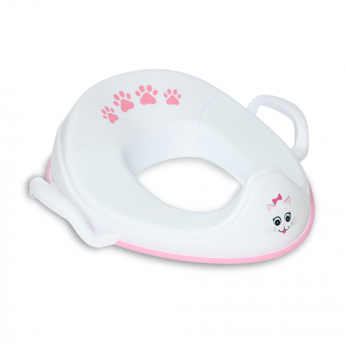 Reductor cu manere pentru toaleta, My Trainer Seat, Dino [20]