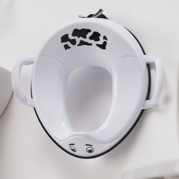 Reductor cu manere pentru toaleta, My Trainer Seat, Vacuta [2]