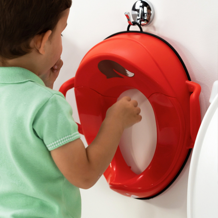 Reductor cu manere pentru toaleta, My Trainer Seat, Vulpe [4]